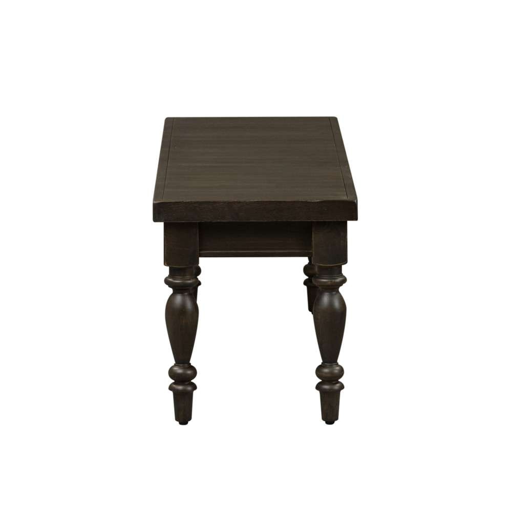 Liberty Furniture - Harvest Home Backless Bench (RTA) - 879-C9000B veiw 4