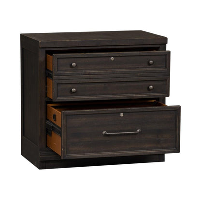 Liberty Furniture - Harvest Home Bunching Lateral File Cabinet - 879-HO147 veiw 3