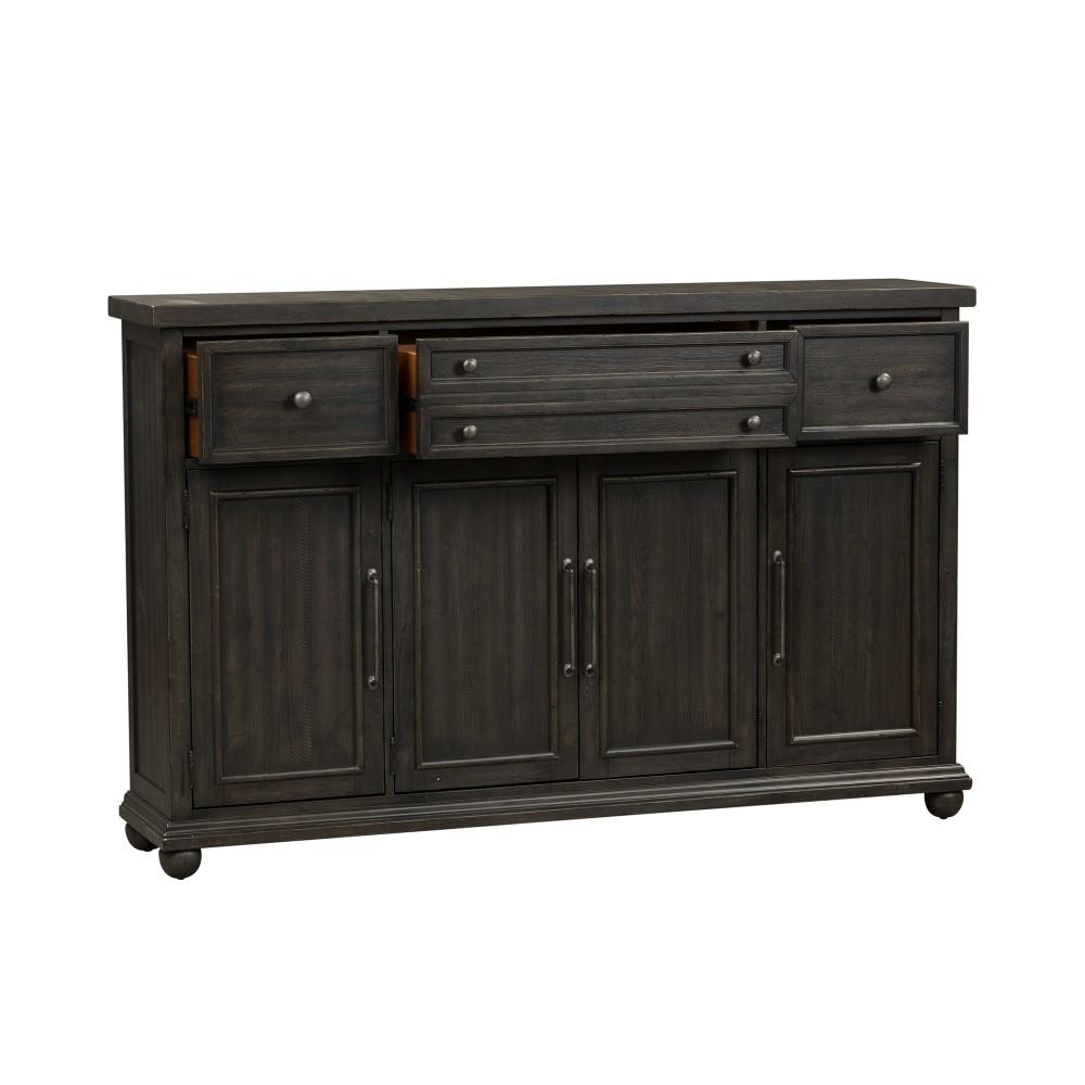 Liberty Furniture - Harvest Home Hall Buffet - 879-HB7246 veiw 3