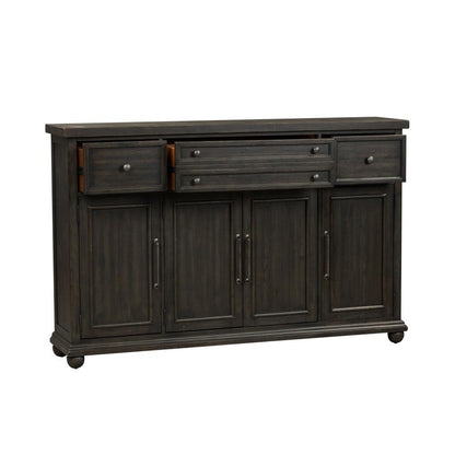 Liberty Furniture - Harvest Home Hall Buffet - 879-HB7246 veiw 3