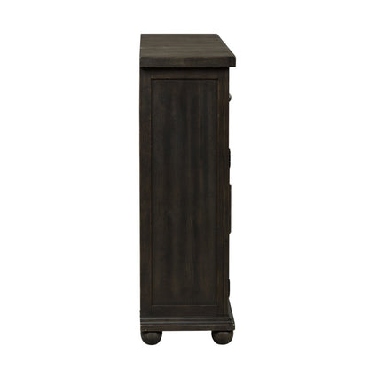 Liberty Furniture - Harvest Home Hall Buffet - 879-HB7246 veiw 4