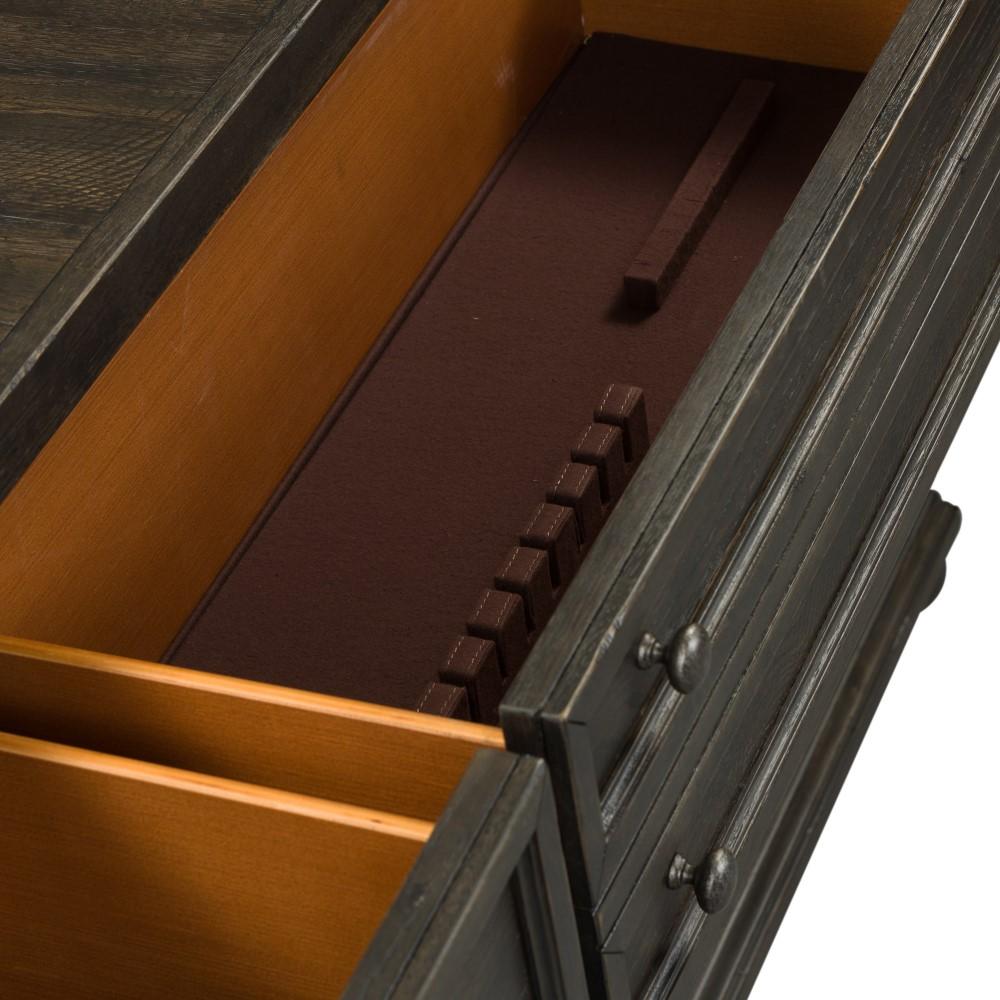 Liberty Furniture - Harvest Home Hall Buffet - 879-HB7246 veiw 7