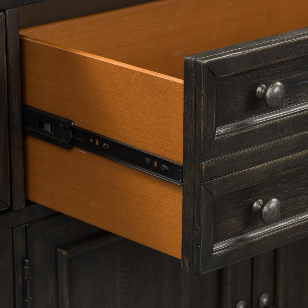 Liberty Furniture - Harvest Home Hall Buffet - 879-HB7246 veiw 8