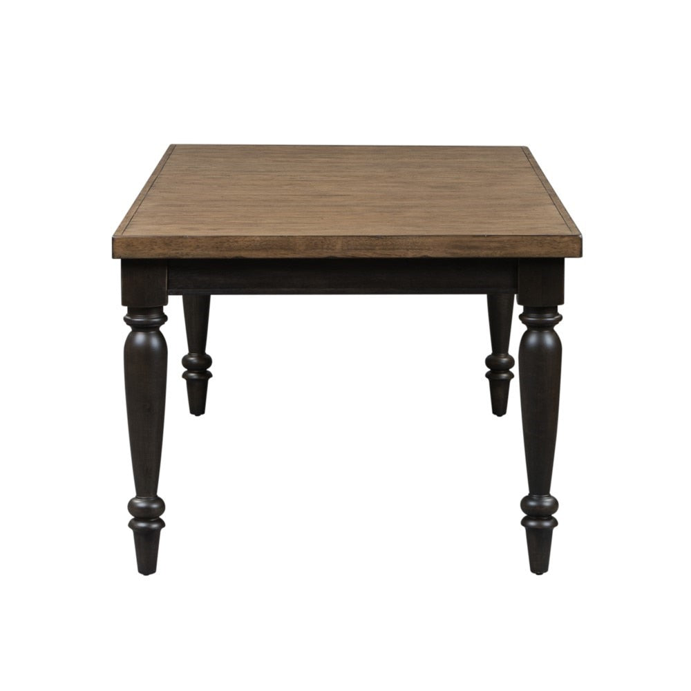 Liberty Furniture - Harvest Home Rectangular Leg Table - 879-T4082 veiw 4