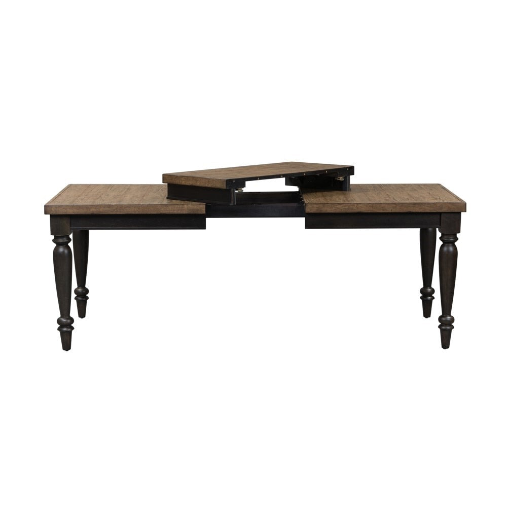 Liberty Furniture - Harvest Home Rectangular Leg Table - 879-T4082 veiw 6