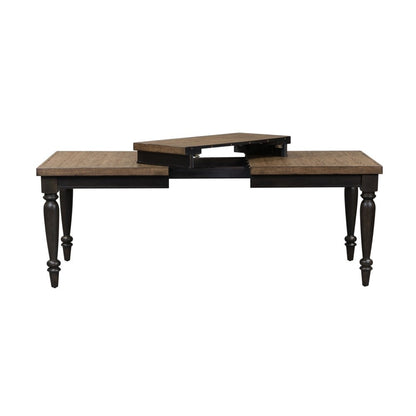 Liberty Furniture - Harvest Home Rectangular Leg Table - 879-T4082 veiw 6