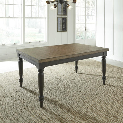 Liberty Furniture - Harvest Home Rectangular Leg Table - 879-T4082 veiw 10