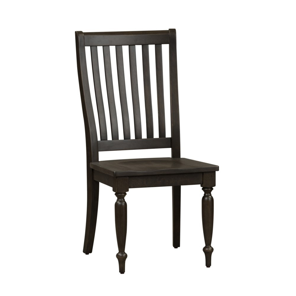 Liberty Furniture - Harvest Home Slat Back Side Chair - 879-C1500S veiw 1