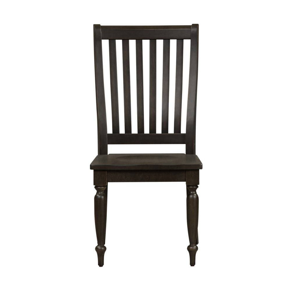 Liberty Furniture - Harvest Home Slat Back Side Chair - 879-C1500S veiw 2