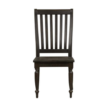 Liberty Furniture - Harvest Home Slat Back Side Chair - 879-C1500S veiw 2