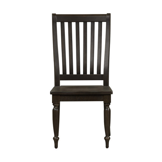 Liberty Furniture - Harvest Home Slat Back Side Chair - 879-C1500S veiw 2