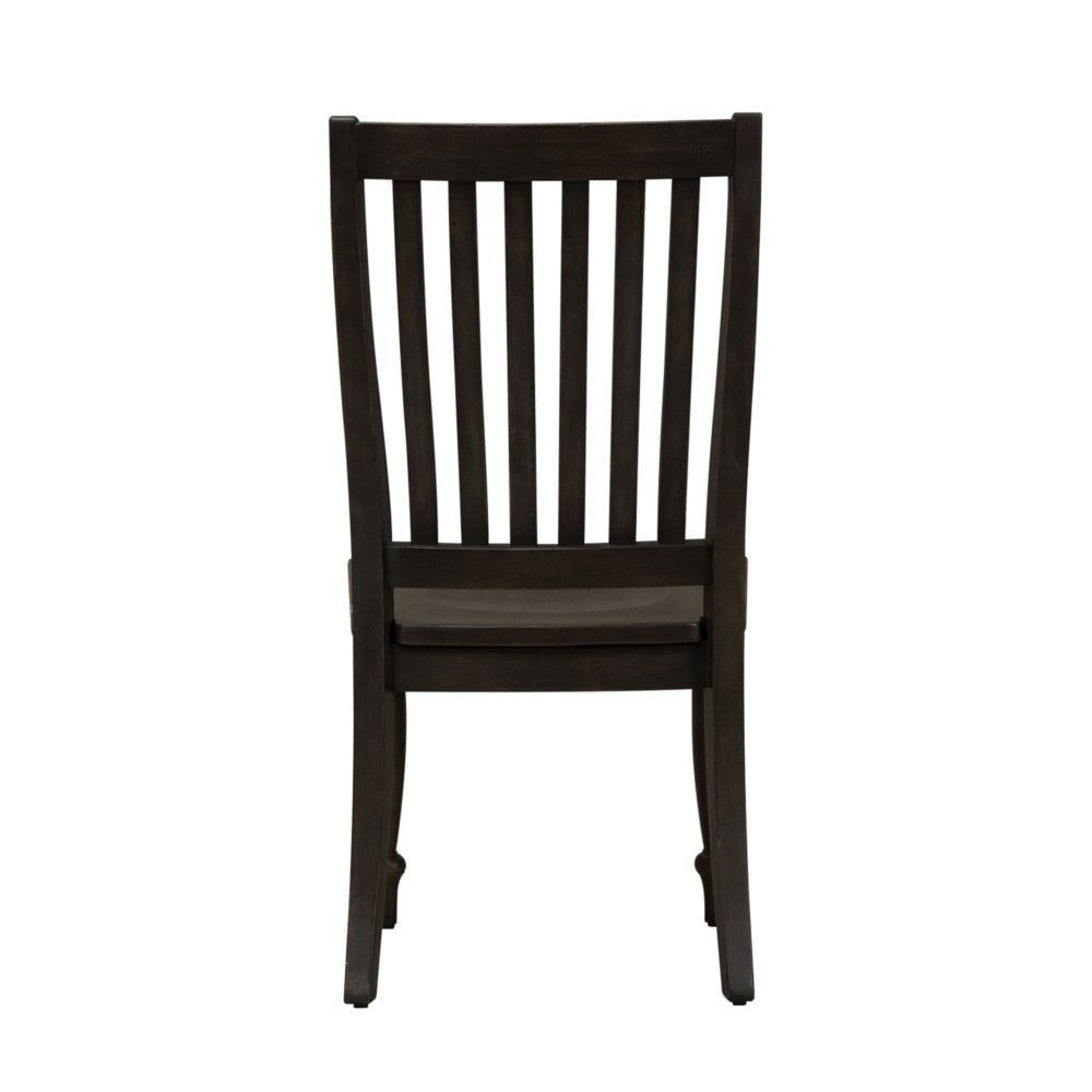 Liberty Furniture - Harvest Home Slat Back Side Chair - 879-C1500S veiw 4