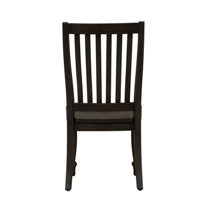 Liberty Furniture - Harvest Home Slat Back Side Chair - 879-C1500S veiw 4