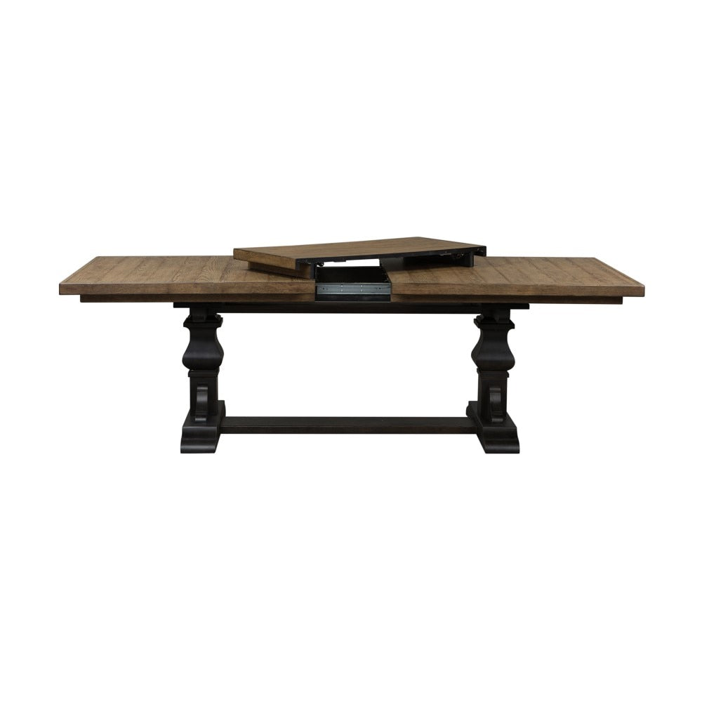 Liberty Furniture - Harvest Home Trestle Table - 879-DR-TRS veiw 5