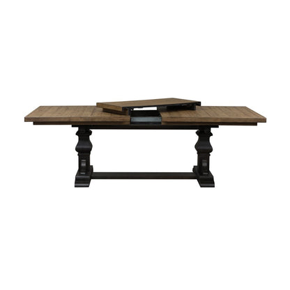 Liberty Furniture - Harvest Home Trestle Table - 879-DR-TRS veiw 5