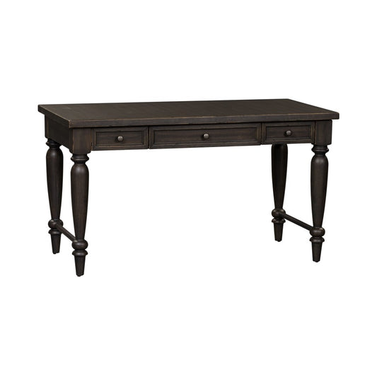 Liberty Furniture - Harvest Home Writing Desk - 879-HO107 veiw 2
