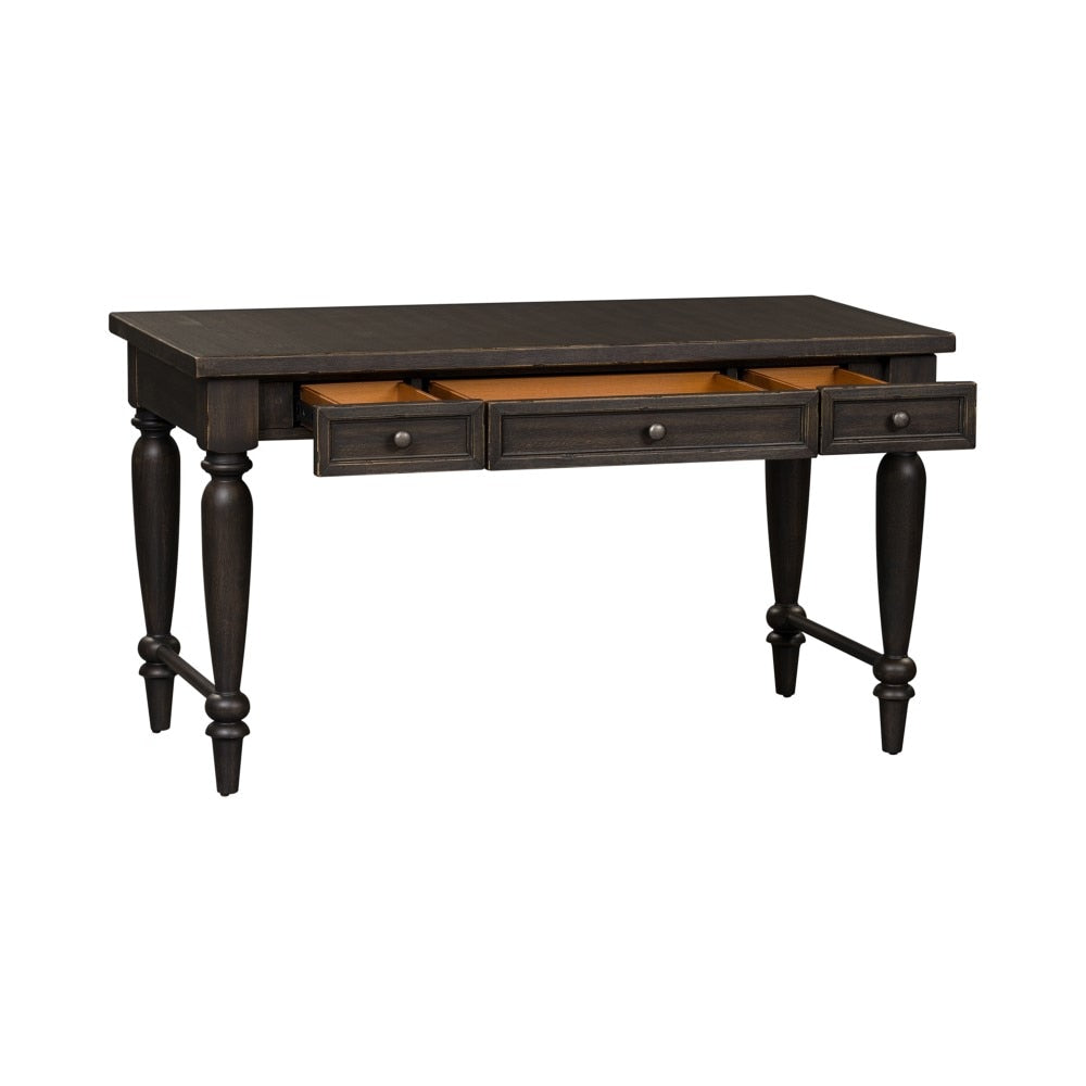 Liberty Furniture - Harvest Home Writing Desk - 879-HO107 veiw 3