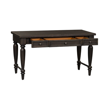 Liberty Furniture - Harvest Home Writing Desk - 879-HO107 veiw 3