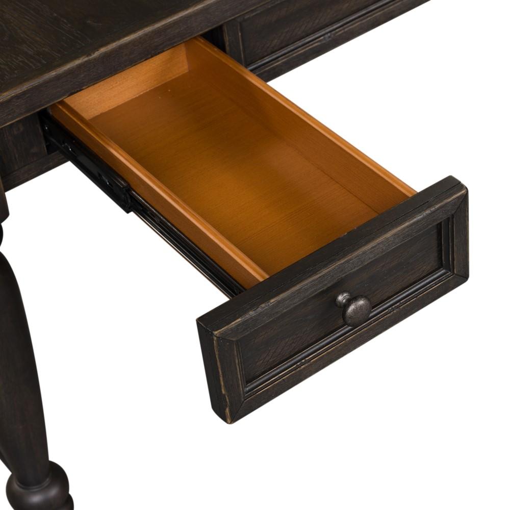 Liberty Furniture - Harvest Home Writing Desk - 879-HO107 veiw 4