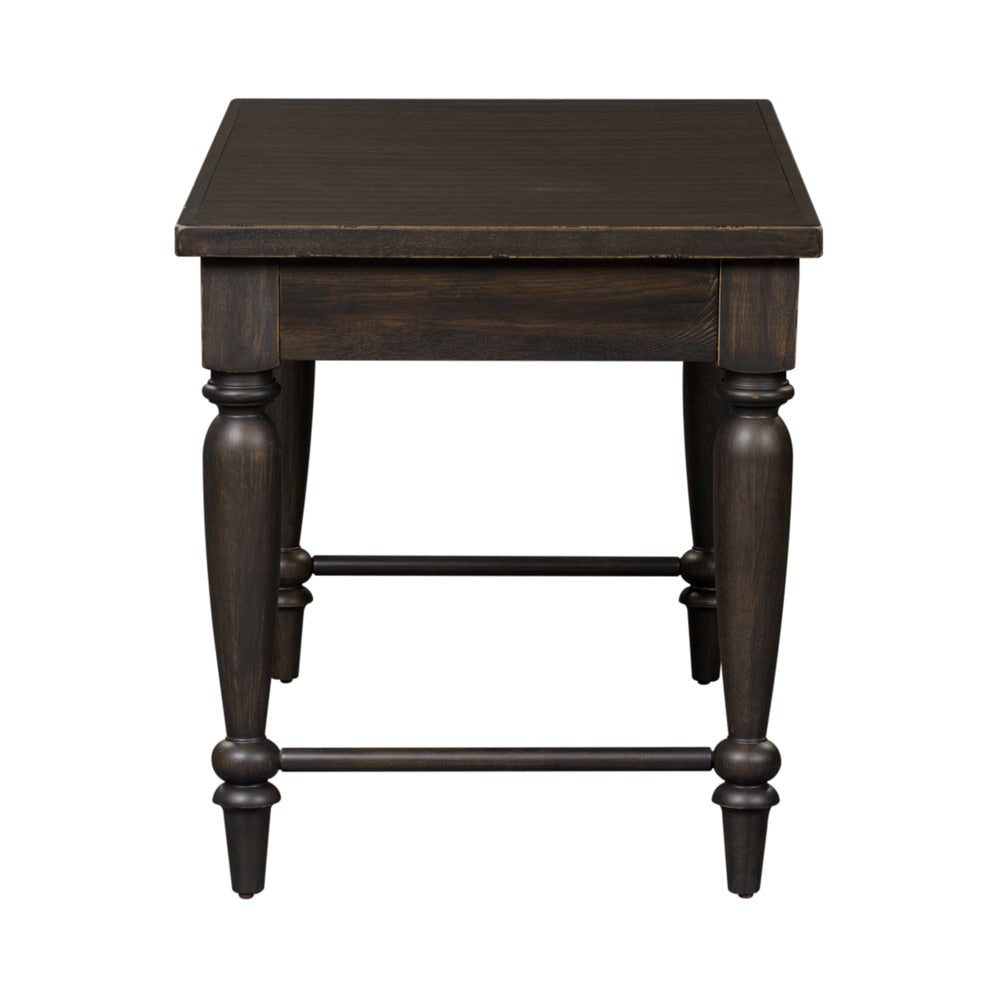 Liberty Furniture - Harvest Home Writing Desk - 879-HO107 veiw 5