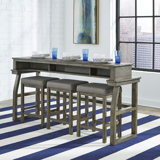 Liberty Furniture - Hayden Way - 4 Piece Set in Gray - 41-OT-4PCS view 1