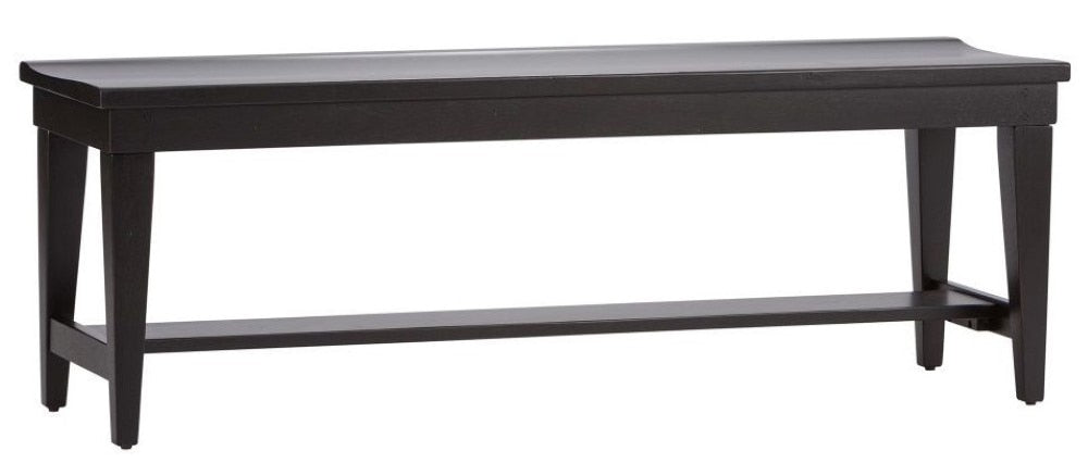 Liberty Furniture - Hearthstone Bench - Black - 482-C9000B veiw 1