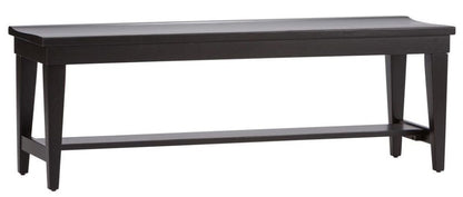 Liberty Furniture - Hearthstone Bench - Black - 482-C9000B veiw 1