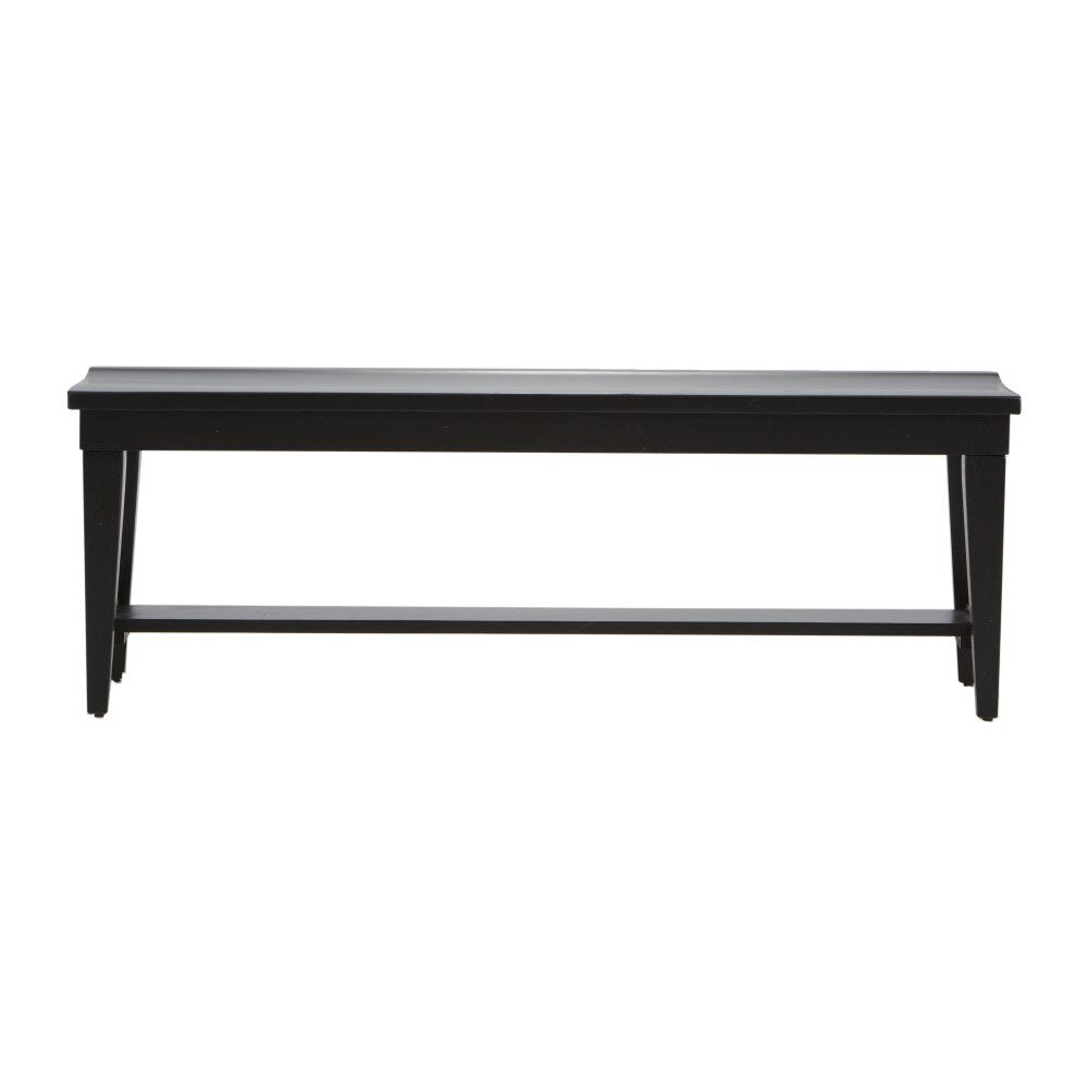 Liberty Furniture - Hearthstone Bench - Black - 482-C9000B veiw 4