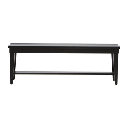 Liberty Furniture - Hearthstone Bench - Black - 482-C9000B veiw 4