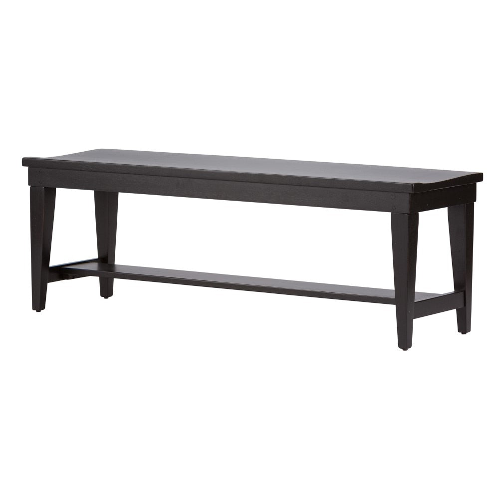 Liberty Furniture - Hearthstone Bench - Black - 482-C9000B veiw 6