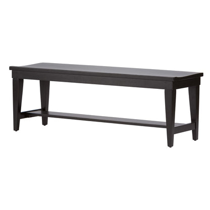 Liberty Furniture - Hearthstone Bench - Black - 482-C9000B veiw 6