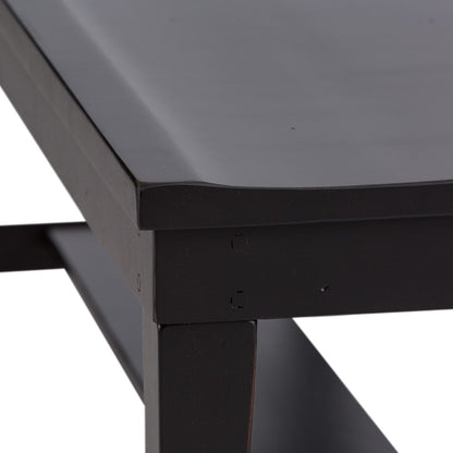 Liberty Furniture - Hearthstone Bench - Black - 482-C9000B veiw 7