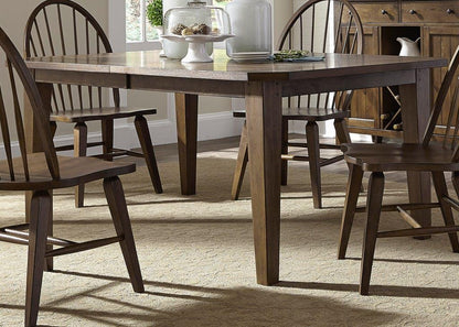 Liberty Furniture - Hearthstone Rectangular Leg Table - 382-T4408 veiw 1