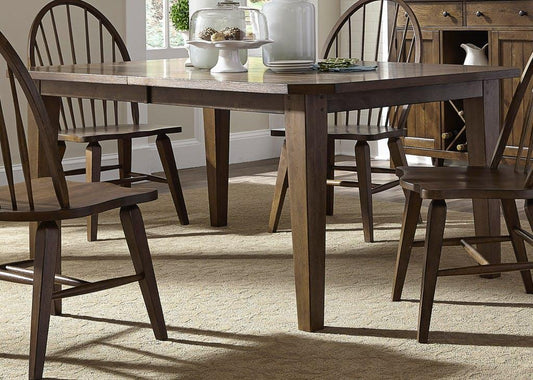Liberty Furniture - Hearthstone Rectangular Leg Table - 382-T4408 veiw 1
