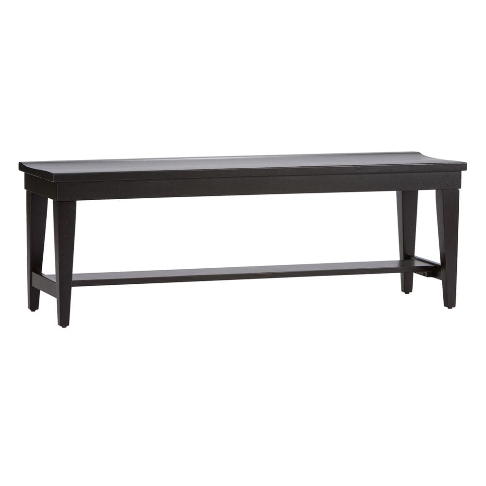 Liberty Furniture - Hearthstone Ridge - 6 Piece Rectangular Table Set in Brown - 482-DR-6RTS view 4