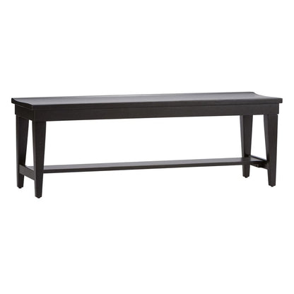 Liberty Furniture - Hearthstone Ridge - 6 Piece Rectangular Table Set in Brown - 482-DR-6RTS view 4