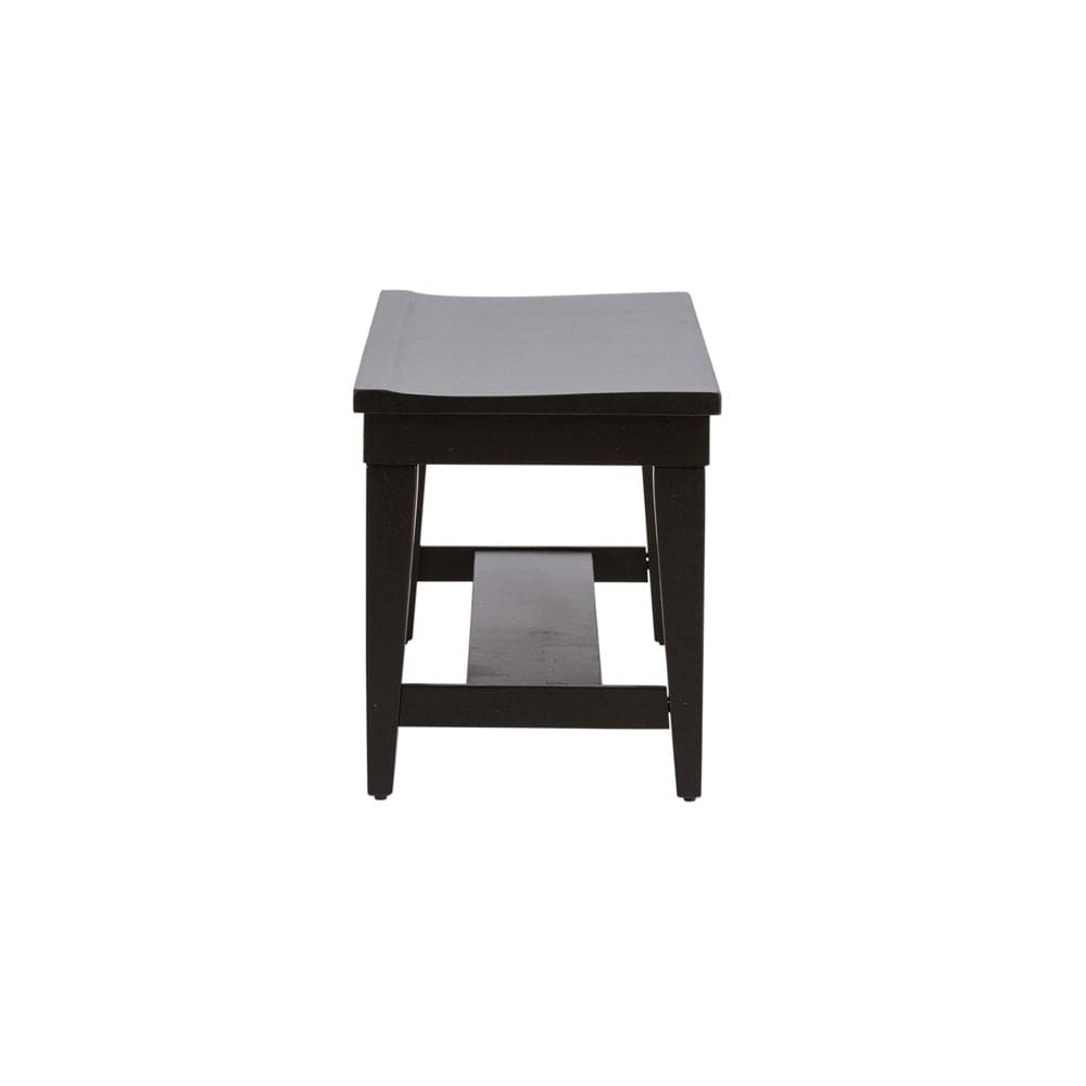 Liberty Furniture - Hearthstone Ridge - 6 Piece Rectangular Table Set in Brown - 482-DR-6RTS view 5