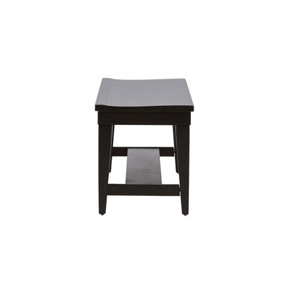Liberty Furniture - Hearthstone Ridge - 6 Piece Rectangular Table Set in Brown - 482-DR-6RTS view 5