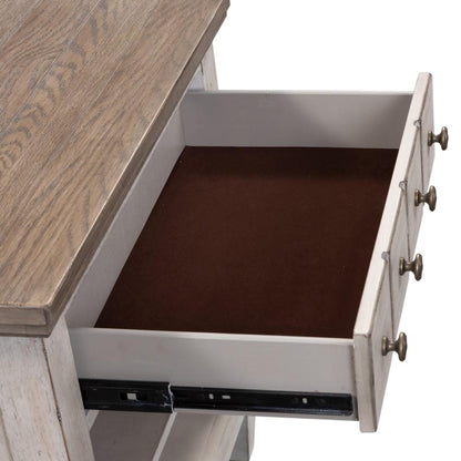 Liberty Furniture - Heartland 1 Drawer Night Stand w/ Charging Station - 824-BR61 veiw 8