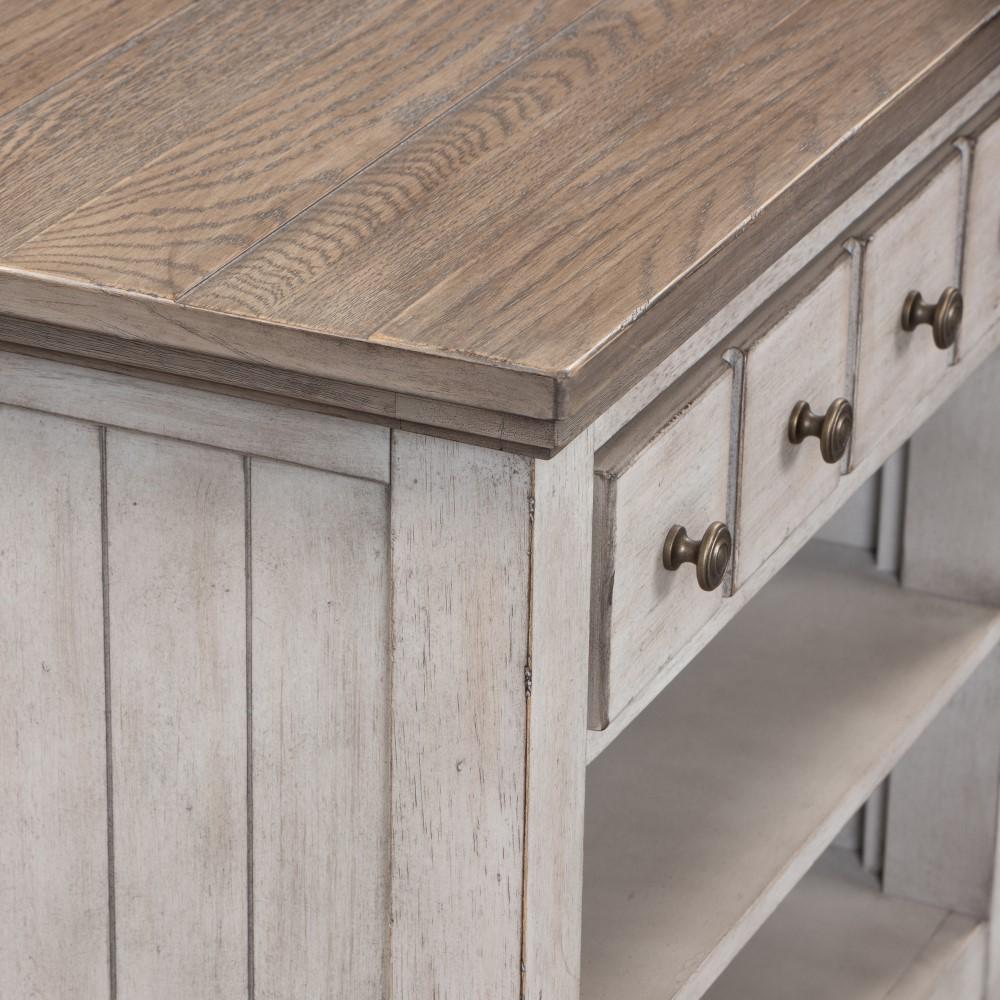Liberty Furniture - Heartland 1 Drawer Night Stand w/ Charging Station - 824-BR61 veiw 9