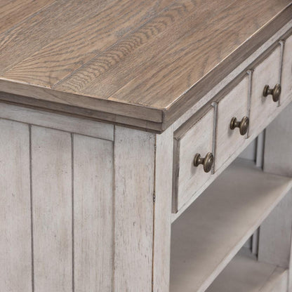 Liberty Furniture - Heartland 1 Drawer Night Stand w/ Charging Station - 824-BR61 veiw 9