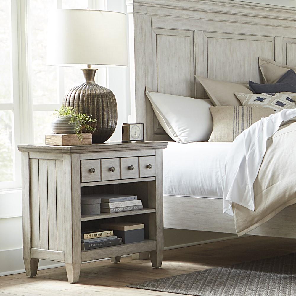 Liberty Furniture - Heartland 1 Drawer Night Stand w/ Charging Station - 824-BR61 veiw 10