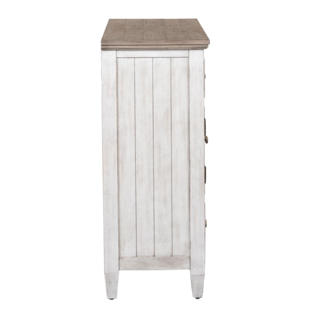 Liberty Furniture - Heartland 2 Door 6 Drawer Chesser - 824-BR32 veiw 4