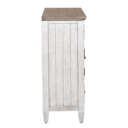 Liberty Furniture - Heartland 2 Door 6 Drawer Chesser - 824-BR32 veiw 4