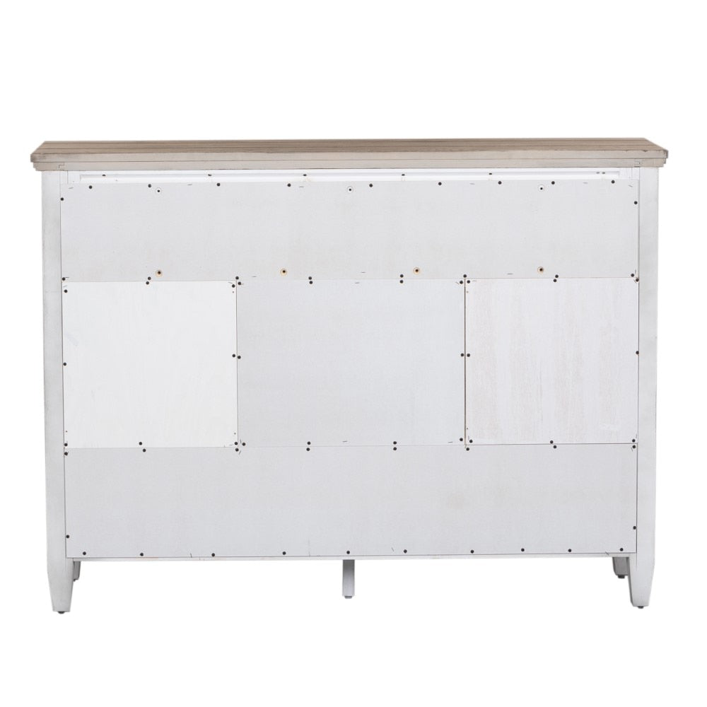 Liberty Furniture - Heartland 2 Door 6 Drawer Chesser - 824-BR32 veiw 5