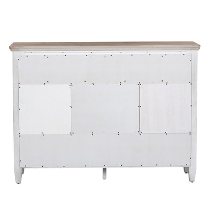 Liberty Furniture - Heartland 2 Door 6 Drawer Chesser - 824-BR32 veiw 5