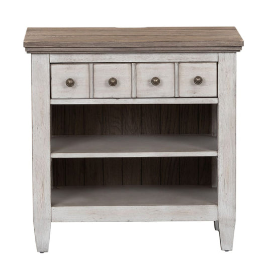 Liberty Furniture - Heartland 2 Night Stands - 824-BR-2NS view 2