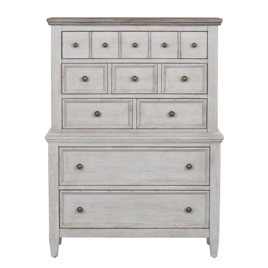 Liberty Furniture - Heartland 5 Drawer Chest - 824-BR41 veiw 1