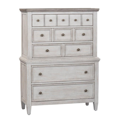 Liberty Furniture - Heartland 5 Drawer Chest - 824-BR41 veiw 2