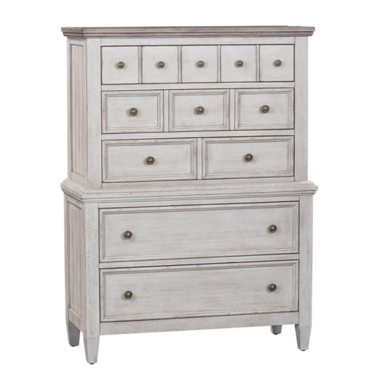 Liberty Furniture - Heartland 5 Drawer Chest - 824-BR41 veiw 2